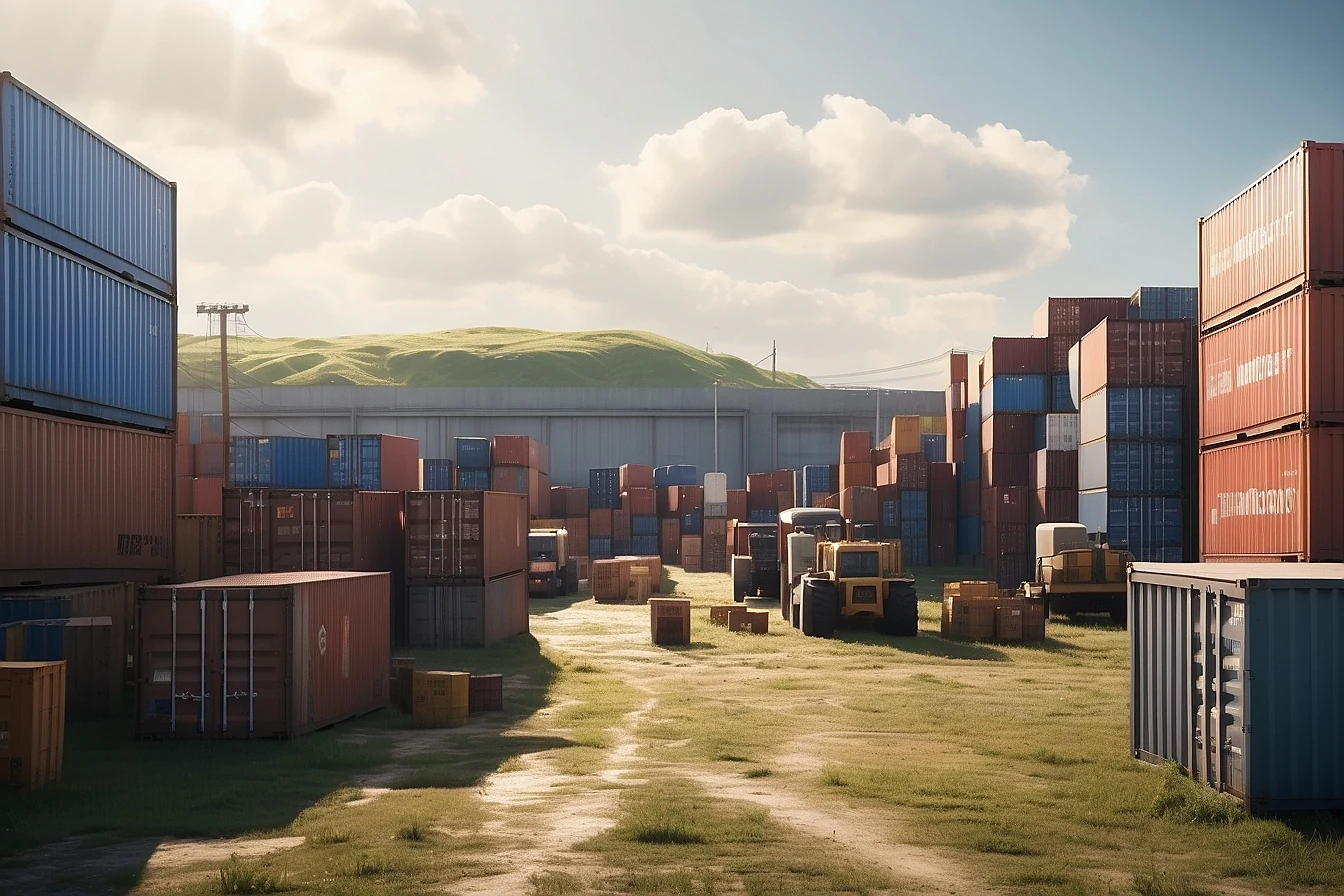Container freight and terminal operations
